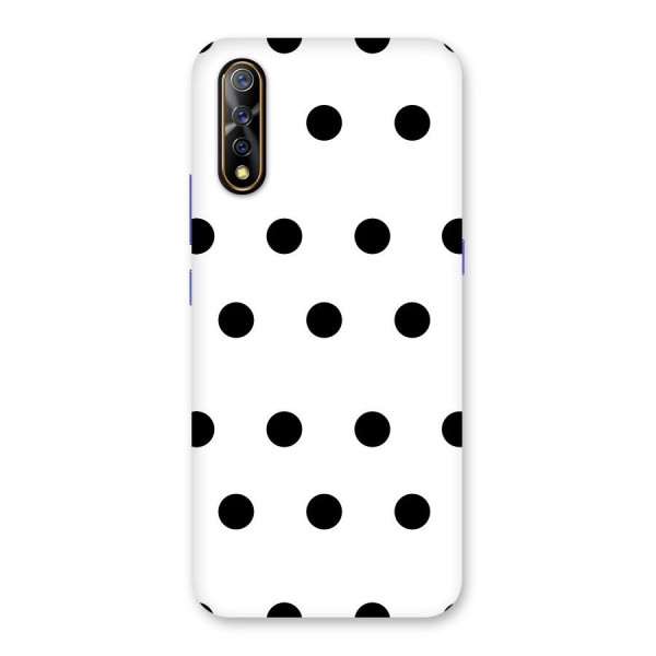 Royal Polka Dots Back Case for Vivo S1