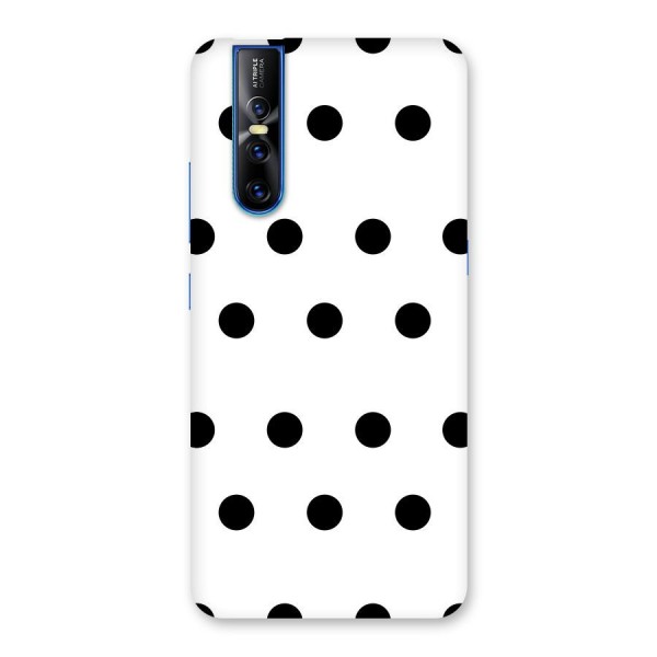 Royal Polka Dots Back Case for Vivo V15 Pro