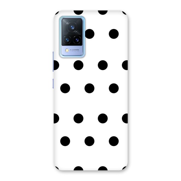 Royal Polka Dots Back Case for Vivo V21 5G