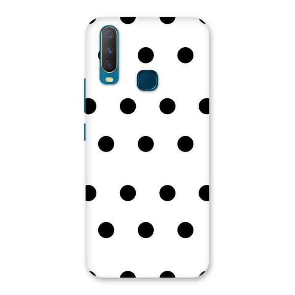 Royal Polka Dots Back Case for Vivo Y15