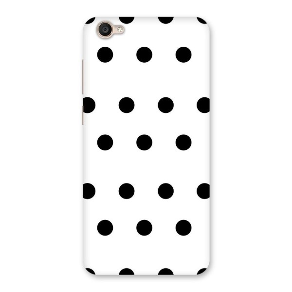 Royal Polka Dots Back Case for Vivo Y55s