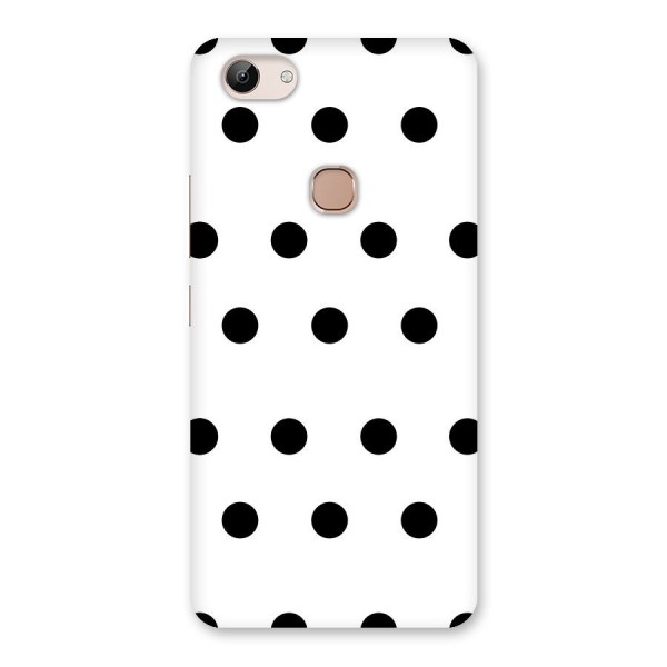 Royal Polka Dots Back Case for Vivo Y83