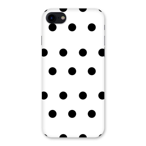 Royal Polka Dots Back Case for iPhone SE 2020