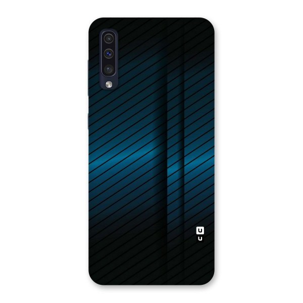 Royal Shade Blue Back Case for Galaxy A50