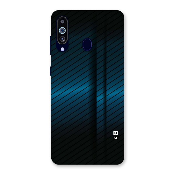 Royal Shade Blue Back Case for Galaxy A60