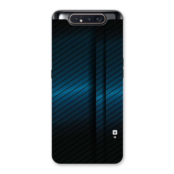 Royal Shade Blue Back Case for Galaxy A80