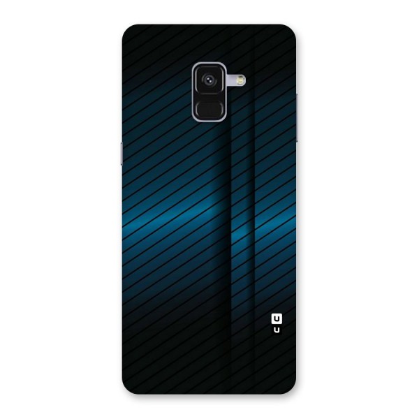 Royal Shade Blue Back Case for Galaxy A8 Plus