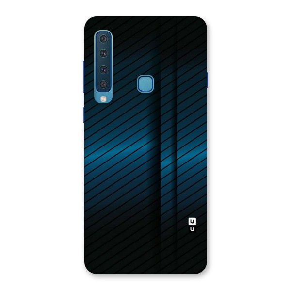 Royal Shade Blue Back Case for Galaxy A9 (2018)