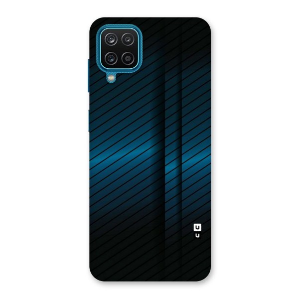 Royal Shade Blue Back Case for Galaxy F12