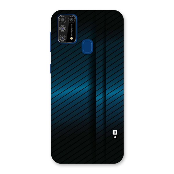 Royal Shade Blue Back Case for Galaxy F41