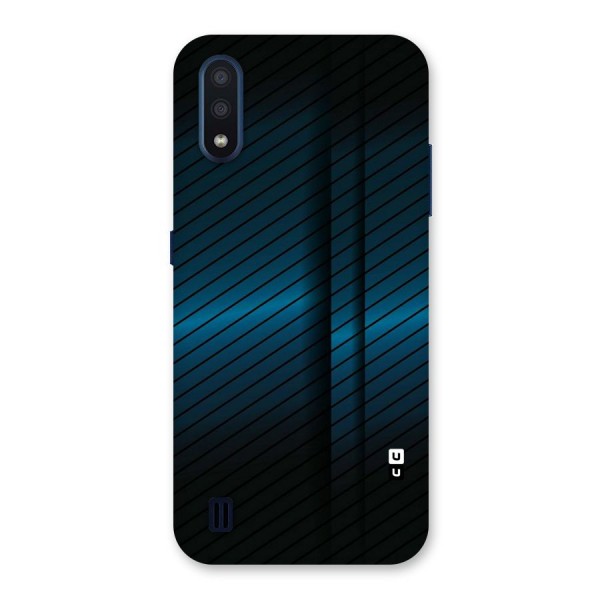 Royal Shade Blue Back Case for Galaxy M01