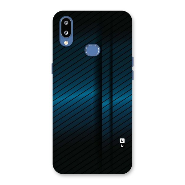 Royal Shade Blue Back Case for Galaxy M01s