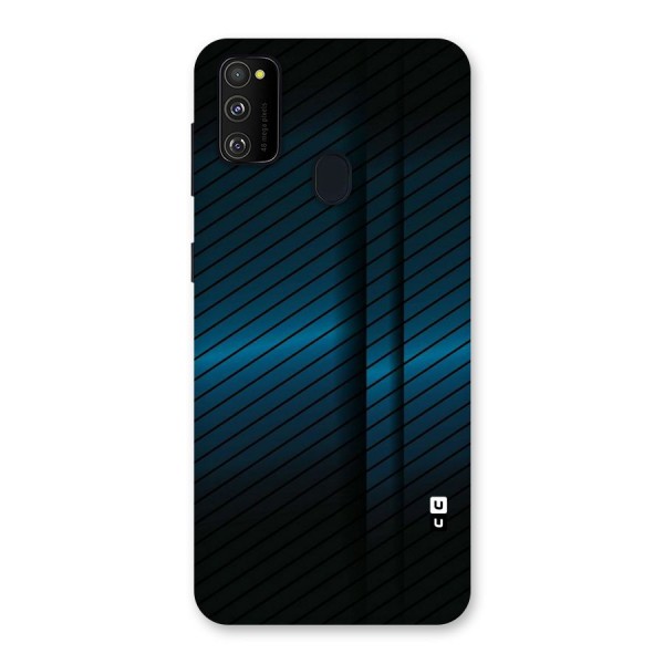 Royal Shade Blue Back Case for Galaxy M21