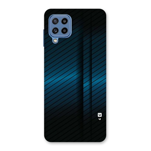 Royal Shade Blue Back Case for Galaxy M32