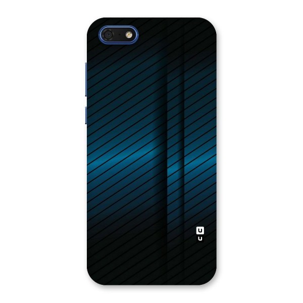 Royal Shade Blue Back Case for Honor 7s