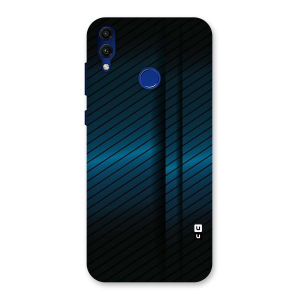 Royal Shade Blue Back Case for Honor 8C