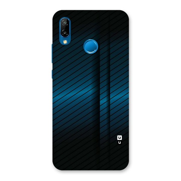 Royal Shade Blue Back Case for Huawei P20 Lite