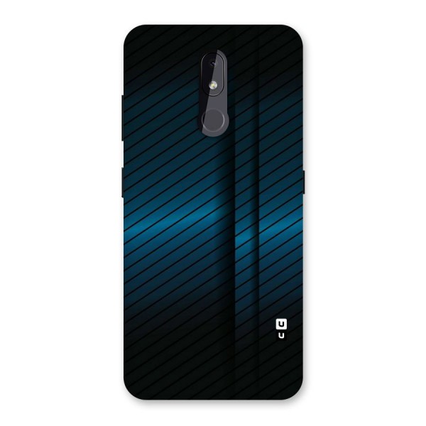 Royal Shade Blue Back Case for Nokia 3.2