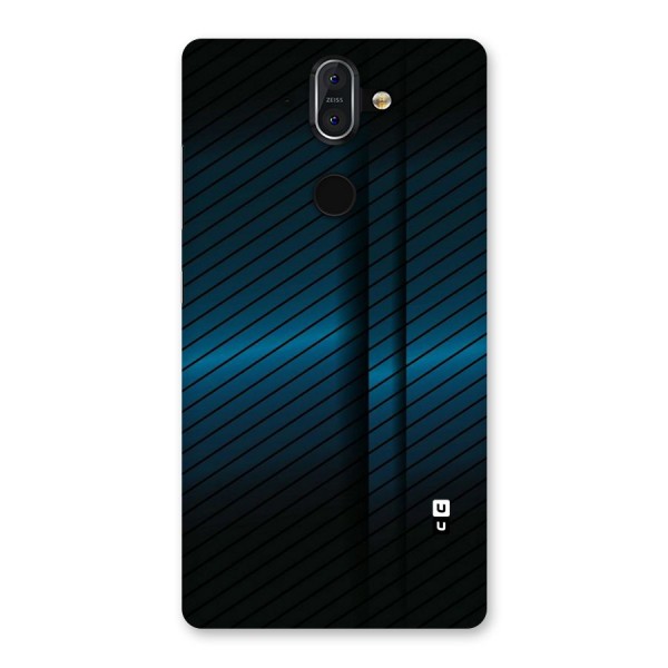 Royal Shade Blue Back Case for Nokia 8 Sirocco