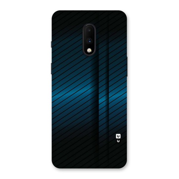 Royal Shade Blue Back Case for OnePlus 7