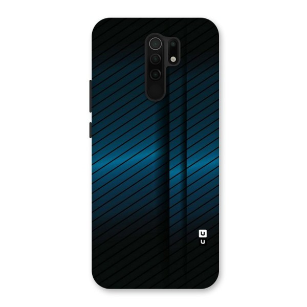 Royal Shade Blue Back Case for Poco M2