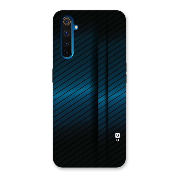 Royal Shade Blue Back Case for Realme 6 Pro