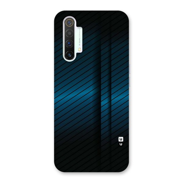 Royal Shade Blue Back Case for Realme X3