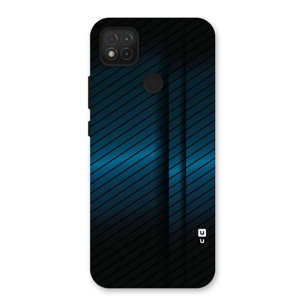 Royal Shade Blue Back Case for Redmi 9C