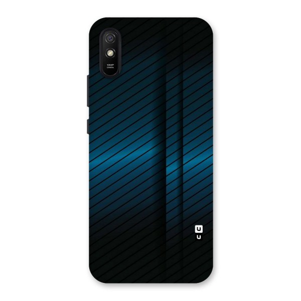 Royal Shade Blue Back Case for Redmi 9i