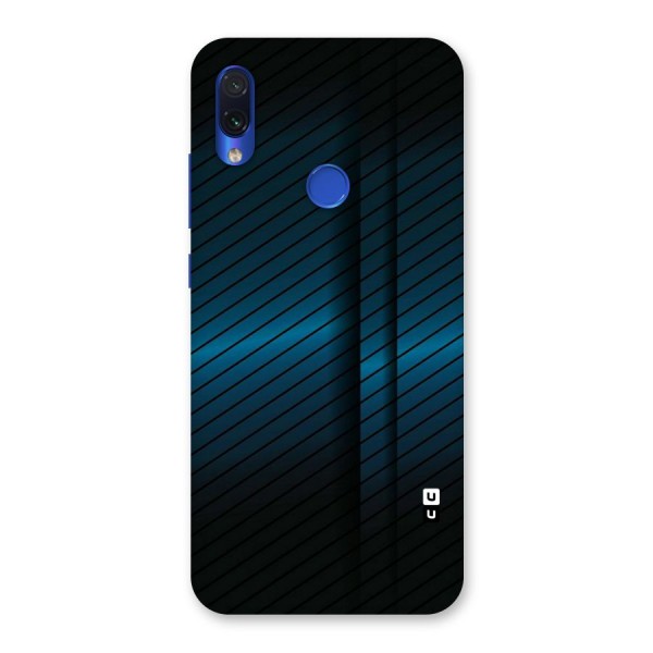 Royal Shade Blue Back Case for Redmi Note 7