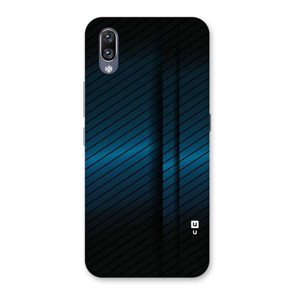 Royal Shade Blue Back Case for Vivo NEX