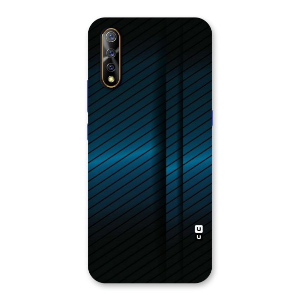 Royal Shade Blue Back Case for Vivo S1