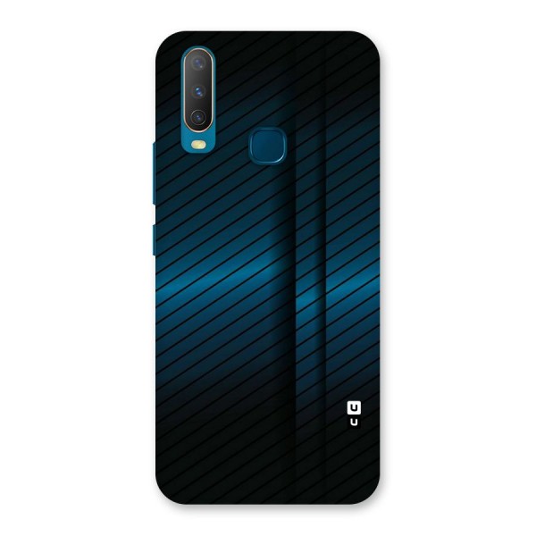 Royal Shade Blue Back Case for Vivo U10