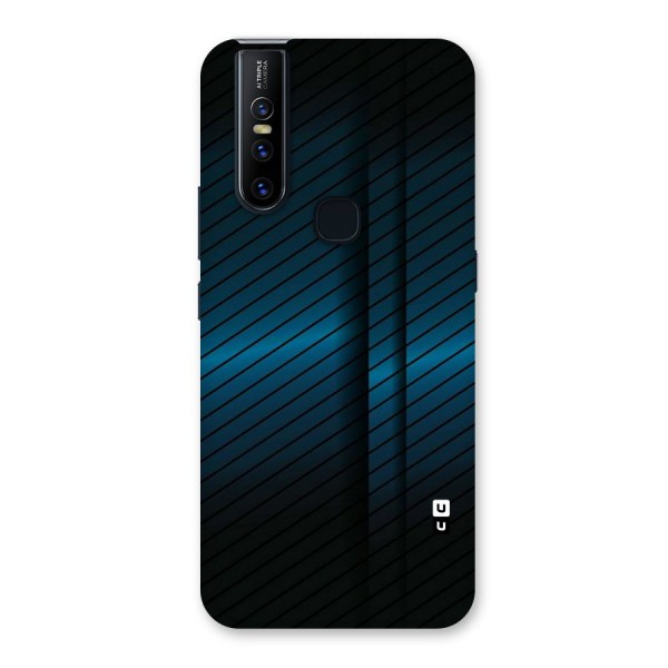 Royal Shade Blue Back Case for Vivo V15