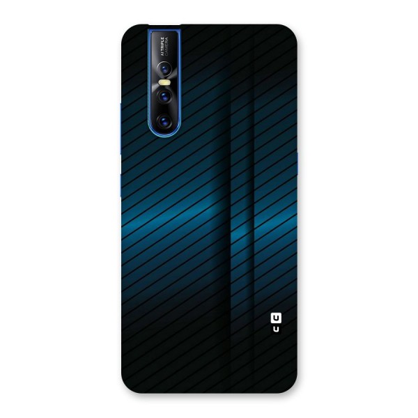 Royal Shade Blue Back Case for Vivo V15 Pro