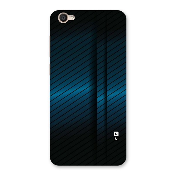 Royal Shade Blue Back Case for Vivo Y55s