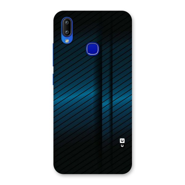 Royal Shade Blue Back Case for Vivo Y91