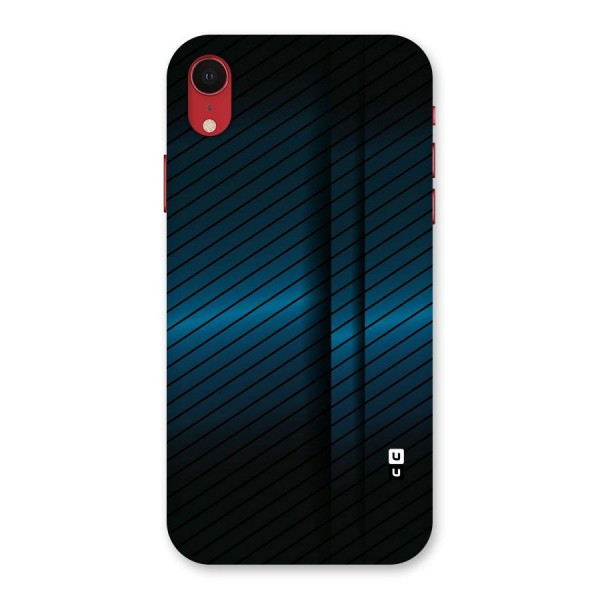 Royal Shade Blue Back Case for iPhone XR