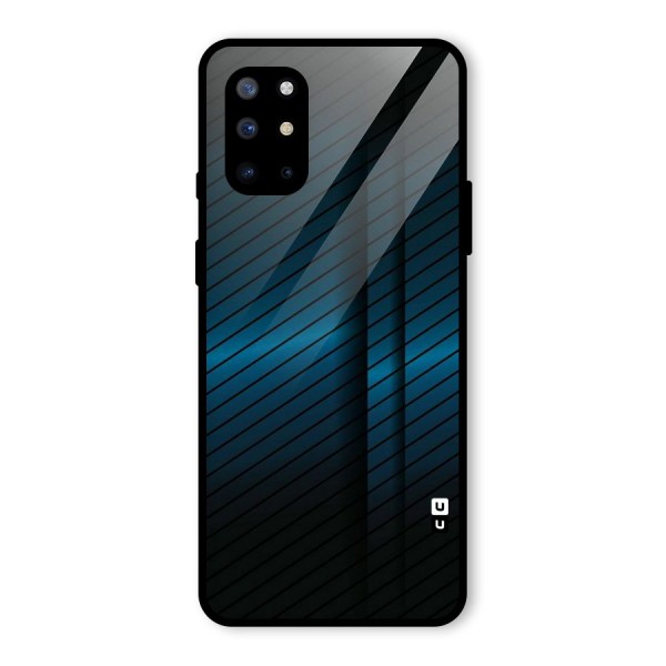 Royal Shade Blue Glass Back Case for OnePlus 8T