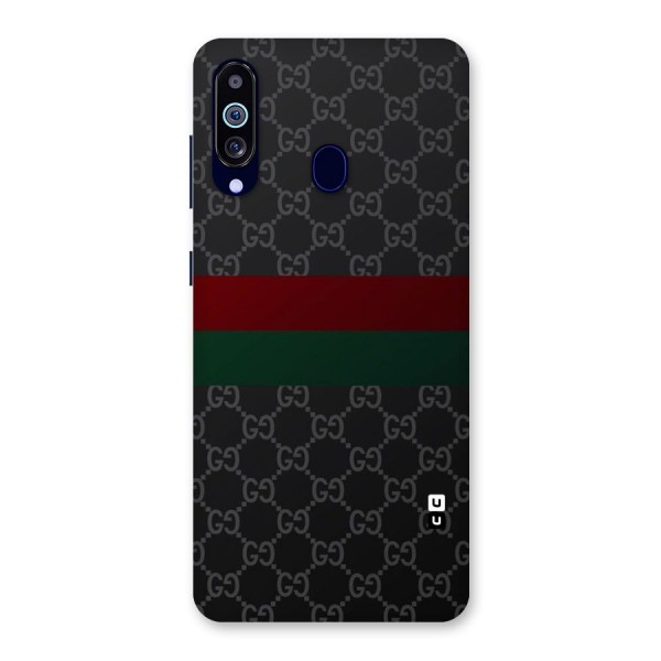 Royal Stripes Design Back Case for Galaxy A60