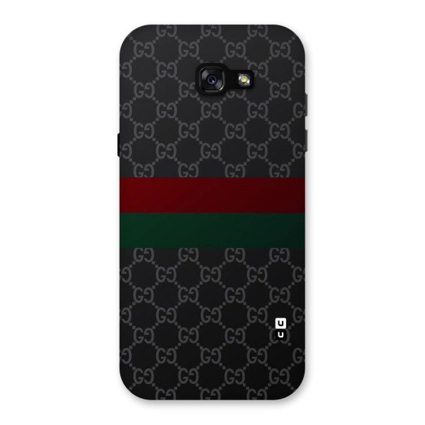 Royal Stripes Design Back Case for Galaxy A7 (2017)