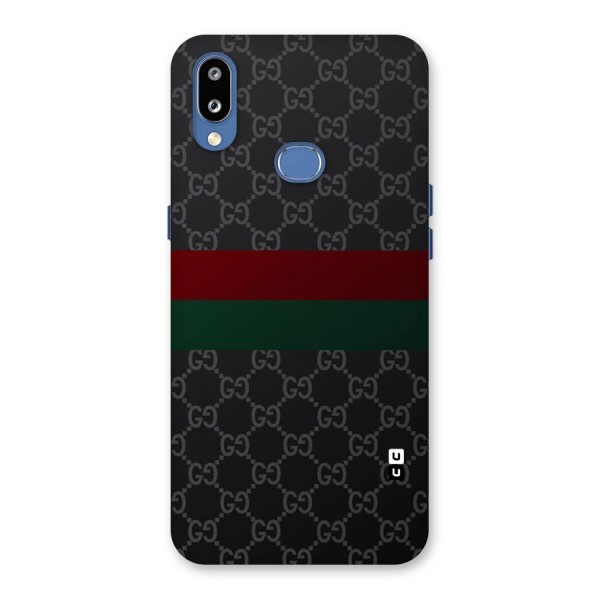 Royal Stripes Design Back Case for Galaxy M01s