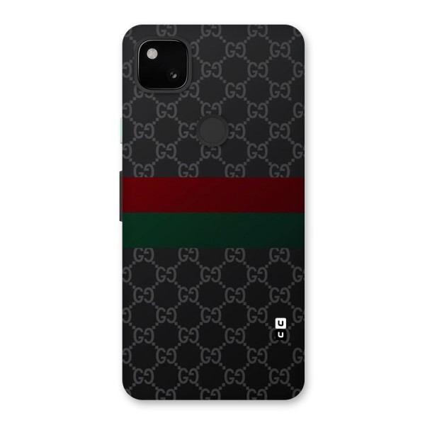 Royal Stripes Design Back Case for Google Pixel 4a