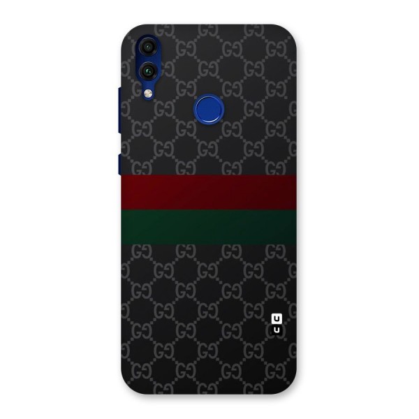 Royal Stripes Design Back Case for Honor 8C