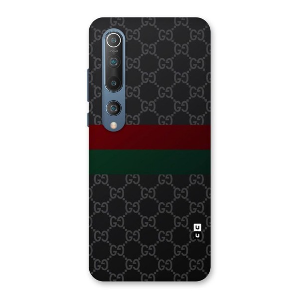 Royal Stripes Design Back Case for Mi 10