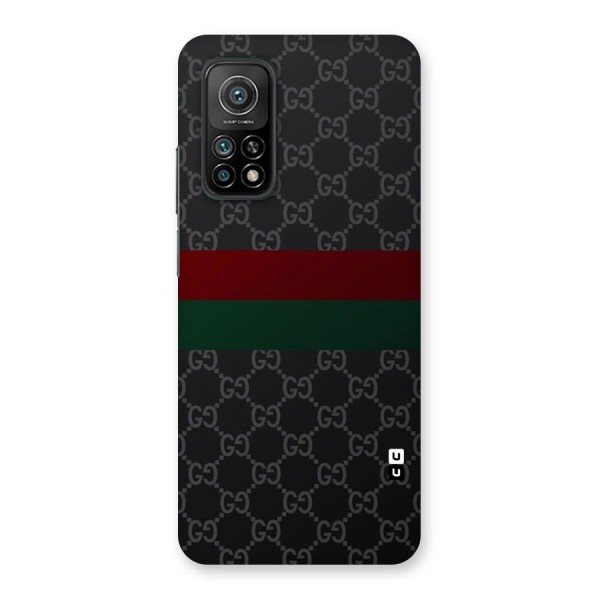 Royal Stripes Design Back Case for Mi 10T 5G