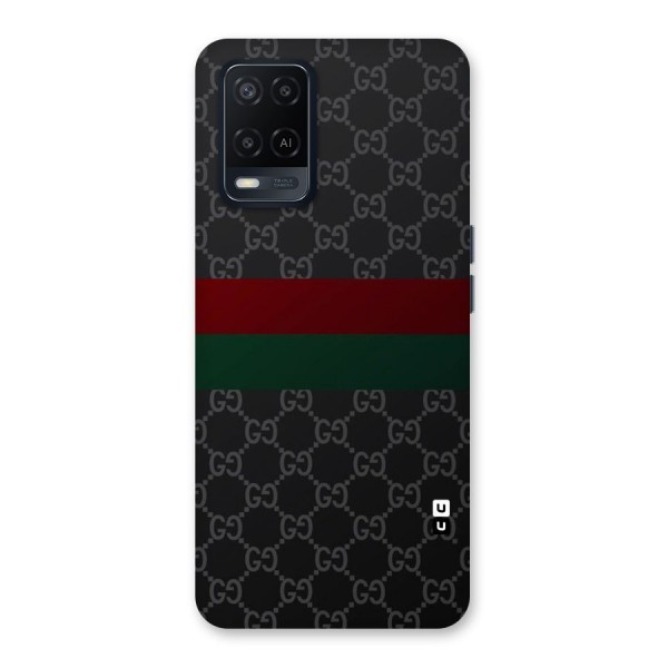 Royal Stripes Design Back Case for Oppo A54