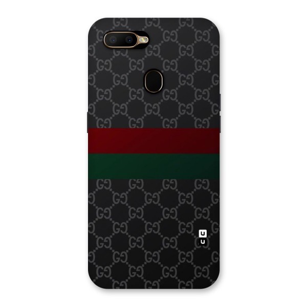 Royal Stripes Design Back Case for Oppo A5s