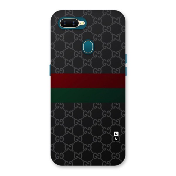 Royal Stripes Design Back Case for Oppo A7