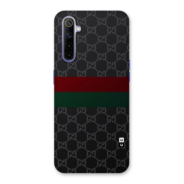 Royal Stripes Design Back Case for Realme 6i